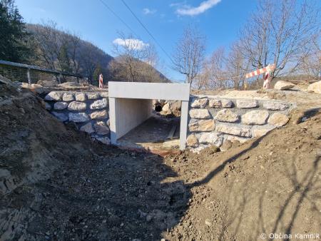 Sanacija mostu na občinski cesti JP 661081 v Srednji vasi (1)